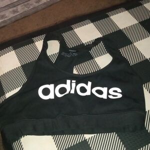 Adidas Black Sports Bra